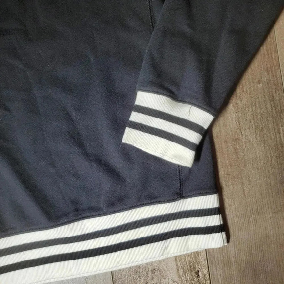 Wonder Nation Black and White Pullover Sweatshirt Size Large 10-12 NWOT - Picture 6 of 14